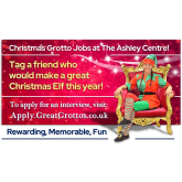 Are You An Elf Who Could Help Santa This Christmas? At The Ashley Centre #Epsom @Ashley_Centre #SantasElf  