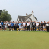  Sutton Coldfield company’s golf day raises £4,774 for St Giles Hospice