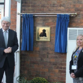 Andrew Mitchell MP opens newly refurbished Shrubbery School building