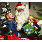 The Salop Christmas Adventure is packed with festive family fun
