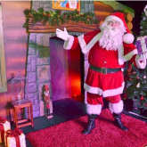 Get ready for a magical Christmas at Cadbury World