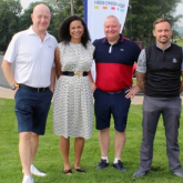 Company’s golf day raises £4,774 for hospice