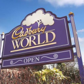 Cadbury World receives gold award from Visit England