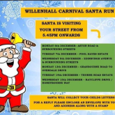 Willenhall Carnival is excited to announce that Santa will be out and about again this year.