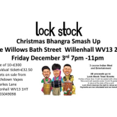 Willenhall Lock Stock Christmas Bhangra Smash UP