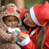 Walsall FC Player Calls on Festive Fundraisers to Dash for Cash for Local Children and Families