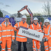 Work starts on new Black Country railway station