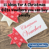 11 Gift Voucher Suggestions for Hard to Buy For People