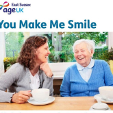 Volunteering with Age UK East Sussex