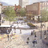 Major city centre transformation works gather pace