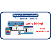 We are hiring – Vacancy for #SalesAdministrator at our busy marketing agency #Epsom #Banstead