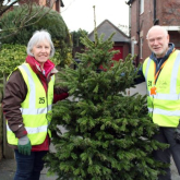 St Giles Hospice is celebrating after this month's (Jan 22) TreeCycle campaign became the most successful yet, collecting even more trees than last year's record-breaking collection.  The environmentally-friendly recycling campaign saw more than 5,000 Christmas trees picked up by volunteers in return for a small donation to St Giles, raising over £69,000 for the hospice. Last year’s collection picked up 4,428 trees.  All funds raised by TreeCycle help to ensure that St Giles Hospice can continue to support local people and their families living with a terminal illness.  Between Wednesday 5th and Wednesday 12th January, 115 dedicated and energetic volunteers braved the freezing winter weather to join the eighth annual TreeCycle collection, following Government COVID-19 guidelines.  They picked up Christmas trees from Lichfield, Walsall, Sutton Coldfield, Tamworth, Burton, Rugeley, Burntwood, Uttoxeter, Swadlincote, Stafford and surrounding areas.  Chloe Herbert, Head of Fundraising at St Giles Hospice, said: “This year’s TreeCycle campaign has been a huge success and we are absolutely delighted with the results. Our 2021 collection was a record-breaking event following the amazing goodwill we had from our supporters during the COVID-19 pandemic so to beat that total in 2022 is simply amazing.  “We need to raise £850,000 every month just to keep our services going, so the success of this year's TreeCycle will make a massive difference to local people and their families at a time when they need us the most.”  Wincanton provided St Giles with vital logistics and volunteer support during the collections, and the trees will be recycled for agricultural uses at Greener Composting in Wall, Lichfield.  “We’d also like to thank Lichfield Tree Works, Central England Cooperative, Darwin Electricals, Robson Lister and DHL Fradley for joining our volunteers in the TreeCycle collections this year,” added Chloe.  “As always, our volunteers, community and businesses have been amazing and we couldn’t have made TreeCycle such a huge success without their dedication and support – it honestly couldn’t happen without them.  “Our volunteers tell us that they really enjoy TreeCycle and get a great sense of achievement from taking part and we hope they will encourage even more volunteers to get involved next year, so that we can collect more trees than ever.  “If you would like to volunteer at next year’s TreeCycle or if your business can offer us their support we’d be very happy to hear from you. To find out more contact our Volunteer Team by email at volunteer@stgileshospice.com or call us on 01543 43453.”  For more information about St Giles Hospice and the expert care it provides, please visit www.stgileshospice.com