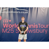 World Tennis Tour to return to The Shrewsbury Club next month 