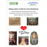 History that’s Fun and Entertaining with @BourneHallEwell #MuseumKidsClub – Spring/Summer 2022 Calendar