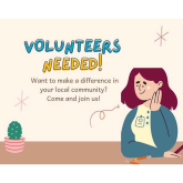 Can You Help Your Local Community?