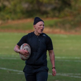 Former Olympian becomes BMet’s new rugby coach