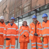 Perry Barr Station nears completion as cladding added