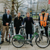 West Midlands Cycle Hire celebrates one-year anniversary   