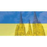 Standing with Ukraine at Lichfield Cathedral