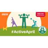 Let’s get Active this April in #Epsom and #Ewell @EpsomEwellBC #ActiveApril You could win a Prize