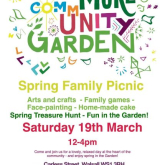 Caldmore Community Garden Spring Family Picnic 