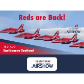 Airbourne News | It's official: The Red Arrows are back!