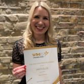 Copywriter highly commended at global awards