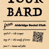 Your Bard from Aldridge Social Club 