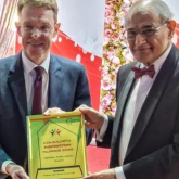 Professor Gatrad OBE Awarded Lifetime Achievement 
