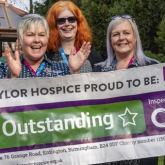 Hospice praised for going ‘above and beyond’