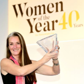 WOMEN OF THE YEAR AWARDS PRESTIGIOUS ACCOLADE TO WARWICKSHIRE BUSINESS WOMAN AT 40TH ANNIVERSARY CEREMONY