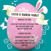 Easter at Barrow Market Hall 