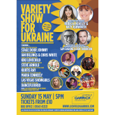 Ukraine Fundraising Concert at Lichfield Garrick 