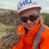 HS2 partners with college to train new team of environmentalists