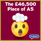 A £46,500 piece of A5 