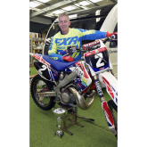 Promoted veteran champion Dale aiming high for new motocross season