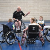 Specialised accessible sporting event sees over 200 attend