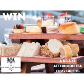Win a deluxe afternoon tea for 2 guests at the Duke of Richmond Hotel