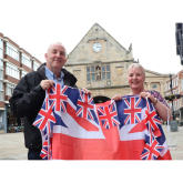 Shrewsbury shop window competition to celebrate Queen's Platinum Jubilee