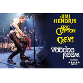 'Hendrix, Clapton & Cream performed by Voodoo Room’ are coming to Kettering.