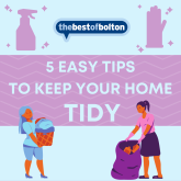 5 Easy Tips To Keep Your Home Tidy!