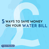 5 Ways To Save Money On Your Water Bill