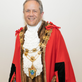 A Big Welcome to Councillor Clive Woodbridge Epsom and Ewell Borough's new Mayor @EpsomEwellBC