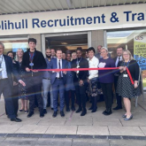 New Solihull Youth Hub gives young people access to training and career opportunities