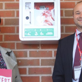 Life-saving devices unveiled at Sutton school