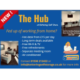 Are you fed up with working from home in Kettering?