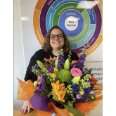 Bluebird Care Shropshire is celebrating the tenth anniversary of Kirsty Holland, a Specialist Care Co-ordinator, working in our team.