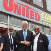 Opening of United Carpets | Andrew Mitchell MP | Member of Parliament for Sutton Coldfield