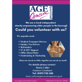 Just a few hours a week could make all the difference to an elderly person – Volunteer your time to @AgeConcernEpsom