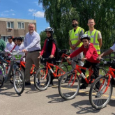 Birmingham 2022 legacy project to get more people cycling launched at Birmingham school